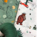 Crochet Edge Bauble Blanket Kit - Gruffalo version